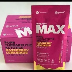 Raspberry lemonade Pruvit